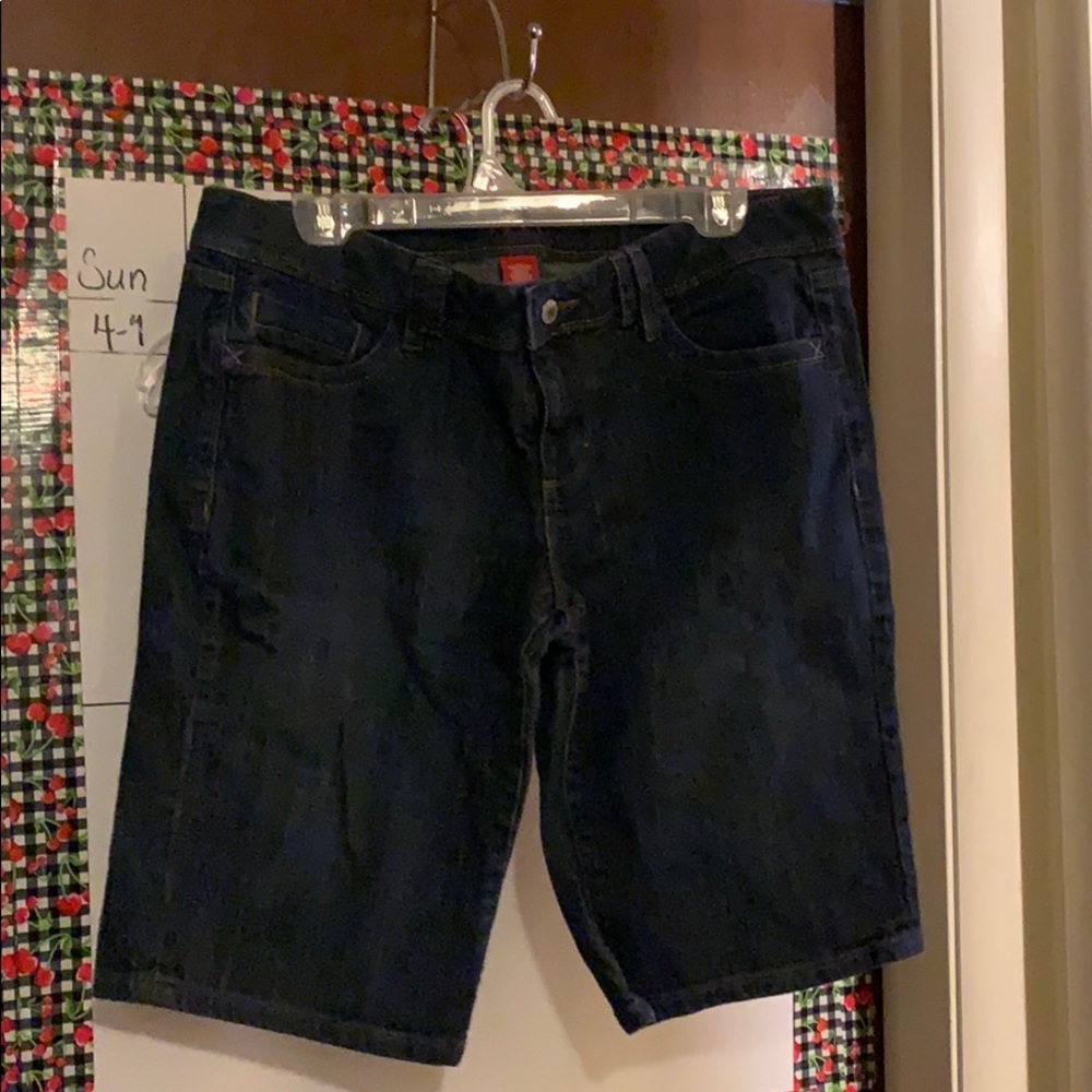 Denim Capris